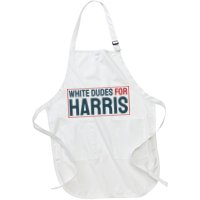 White Dudes For Harris 2024 Apron