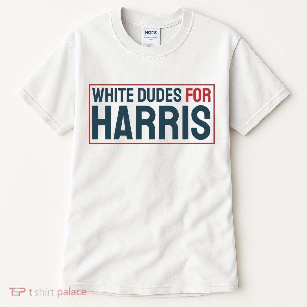 White Dudes For Harris 2024 Tall T-Shirt