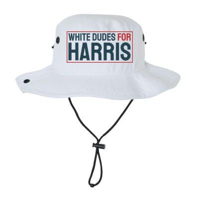 White Dudes For Harris 2024 Bucket Hat