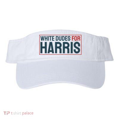 White Dudes For Harris 2024 Visor