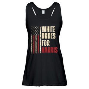 White Dudes For Kamala Harris 2024 For President Election Kamalaharris Ladies Essential Flowy Tank