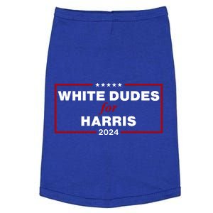 White Dudes For Harris 2024 Doggie Tank