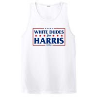 White Dudes For Harris 2024 PosiCharge Competitor Tank