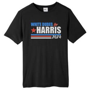 White Dudes For Kamala Harris 2024 Tall Fusion ChromaSoft Performance T-Shirt