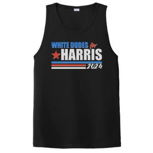 White Dudes For Kamala Harris 2024 PosiCharge Competitor Tank