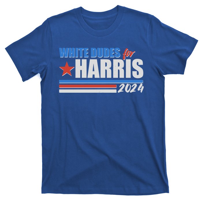 White Dudes For Kamala Harris 2024 T-Shirt