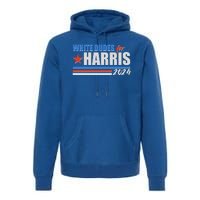 White Dudes For Kamala Harris 2024 Premium Hoodie