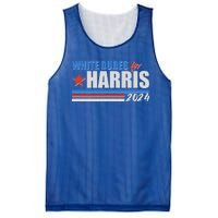 White Dudes For Kamala Harris 2024 Mesh Reversible Basketball Jersey Tank