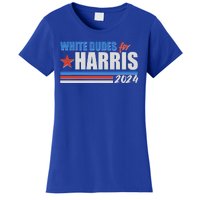 White Dudes For Kamala Harris 2024 Women's T-Shirt