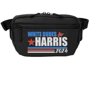 White Dudes For Kamala Harris 2024 Crossbody Pack