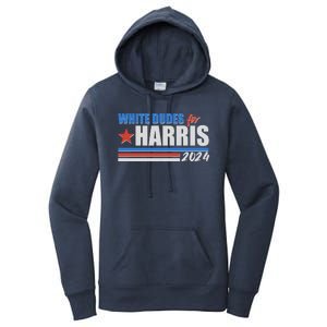 White Dudes For Kamala Harris 2024 Women's Pullover Hoodie