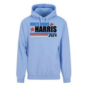 White Dudes For Kamala Harris 2024 Unisex Surf Hoodie