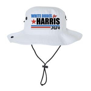 White Dudes For Kamala Harris 2024 Legacy Cool Fit Booney Bucket Hat