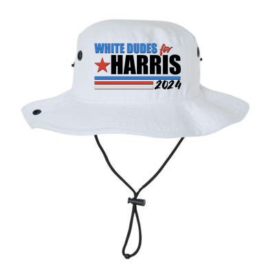 White Dudes For Kamala Harris 2024 Legacy Cool Fit Booney Bucket Hat