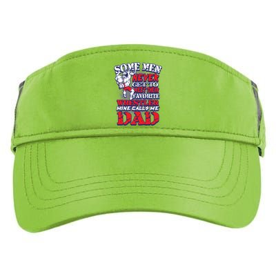 Wrestling Dad Gift Gift Coach Gift Adult Drive Performance Visor