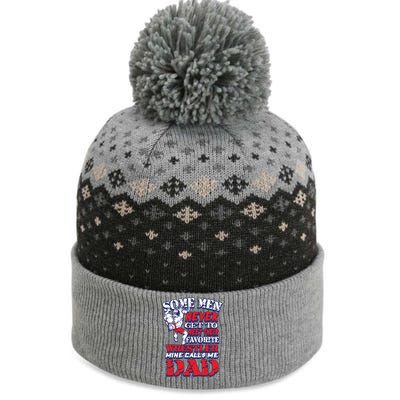 Wrestling Dad Gift Gift Coach Gift The Baniff Cuffed Pom Beanie