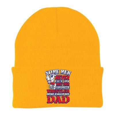 Wrestling Dad Gift Gift Coach Gift Knit Cap Winter Beanie