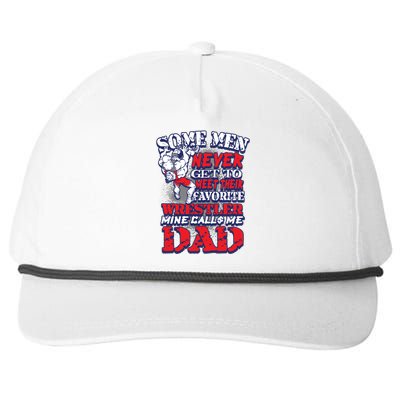 Wrestling Dad Gift Gift Coach Gift Snapback Five-Panel Rope Hat