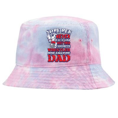 Wrestling Dad Gift Gift Coach Gift Tie-Dyed Bucket Hat