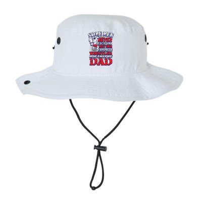 Wrestling Dad Gift Gift Coach Gift Legacy Cool Fit Booney Bucket Hat