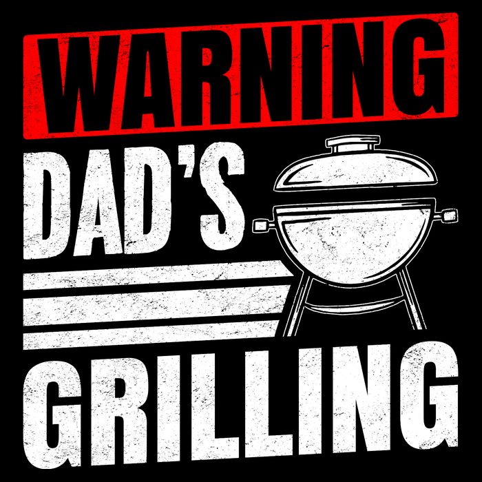Warning DadS Grilling FatherS Day Graphic Cooling Performance Crew T-Shirt