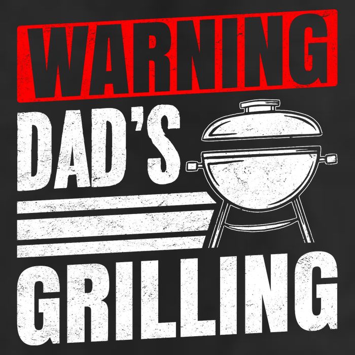 Warning DadS Grilling FatherS Day Graphic Adult Drive Performance Visor