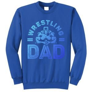 Wrestling Dad Gift Wrestle Lover Daddy Wrestler Gift Sweatshirt