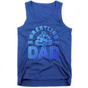 Wrestling Dad Gift Wrestle Lover Daddy Wrestler Gift Tank Top