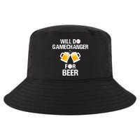 Will Do Gamechanger For Beer Funny Baseball Cool Comfort Performance Bucket Hat