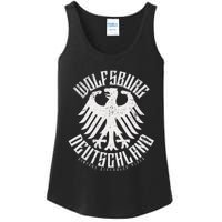 Wolfsburg Deutschland Germany Vintage Air Cooled Rides Ladies Essential Tank