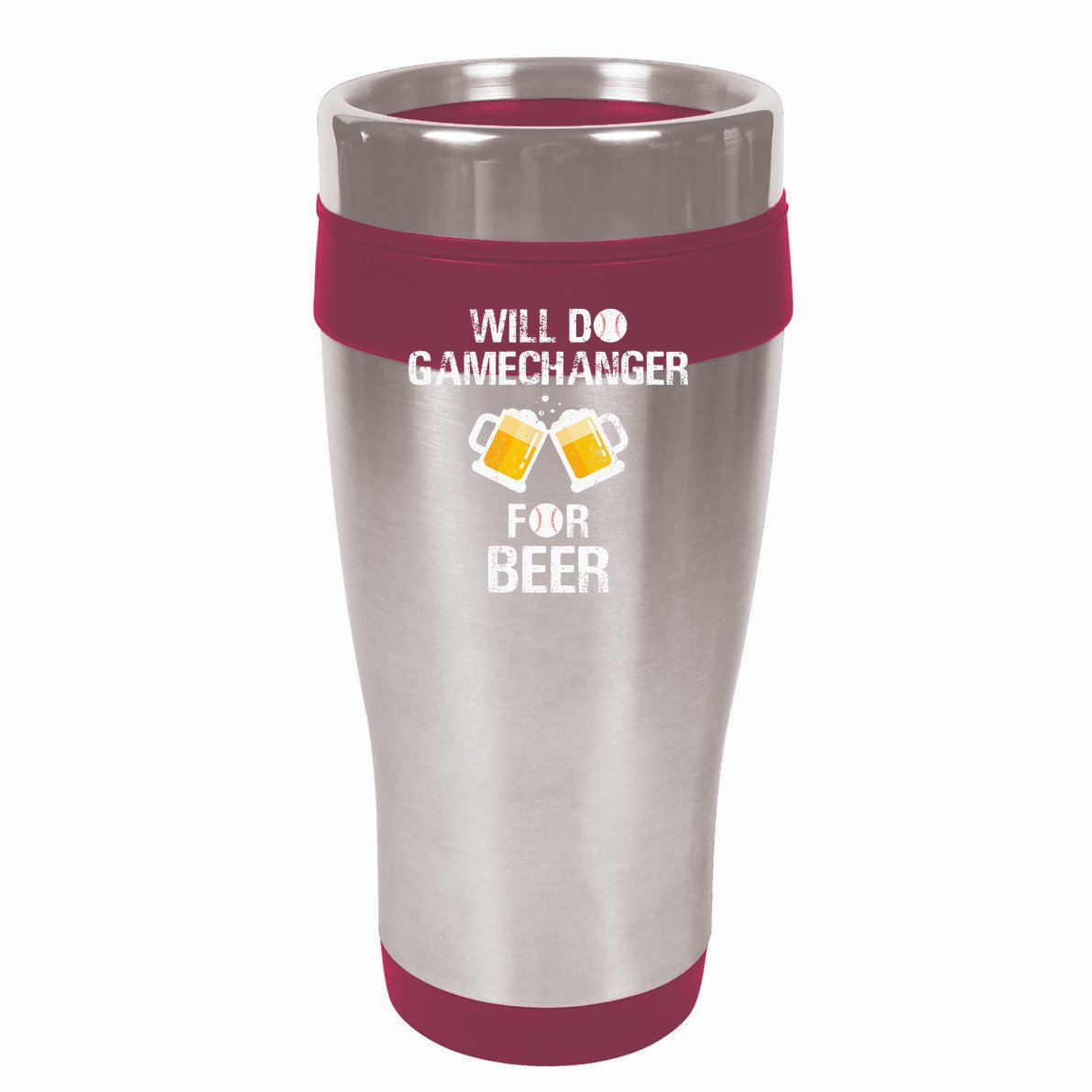Will Do Gamechanger For Beer Funny Baseball Cool Comfort Performance Bucket Hat