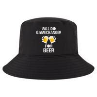 Will Do Gamechanger For Beer Funny Baseball Cool Comfort Performance Bucket Hat