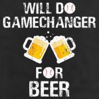 Will Do Gamechanger For Beer Funny Baseball Cool Comfort Performance Bucket Hat