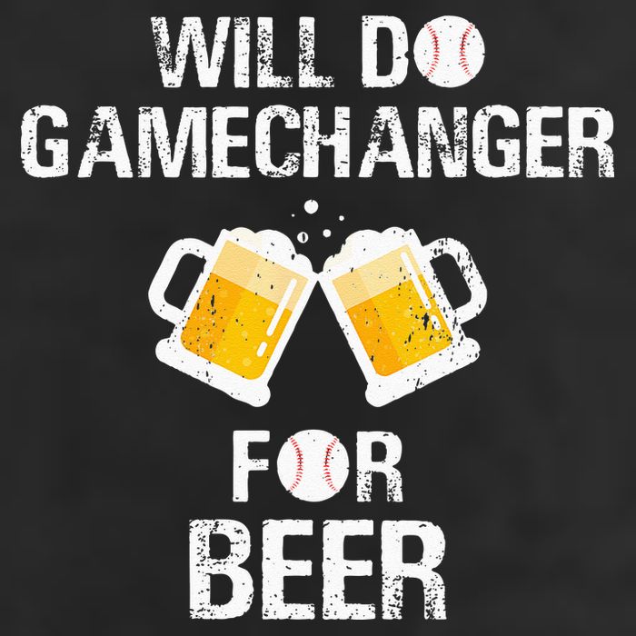 Will Do Gamechanger For Beer Funny Baseball Cool Comfort Performance Bucket Hat