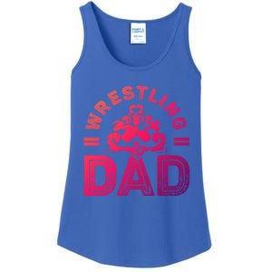 Wrestling Dad Gift Wrestle Lover Daddy Wrestler Gift Ladies Essential Tank