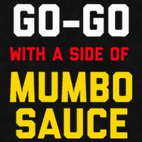 Washington Dc Go Go Music With A Side Of Mumbo Sauce Ladies PosiCharge Tri-Blend Wicking Tank