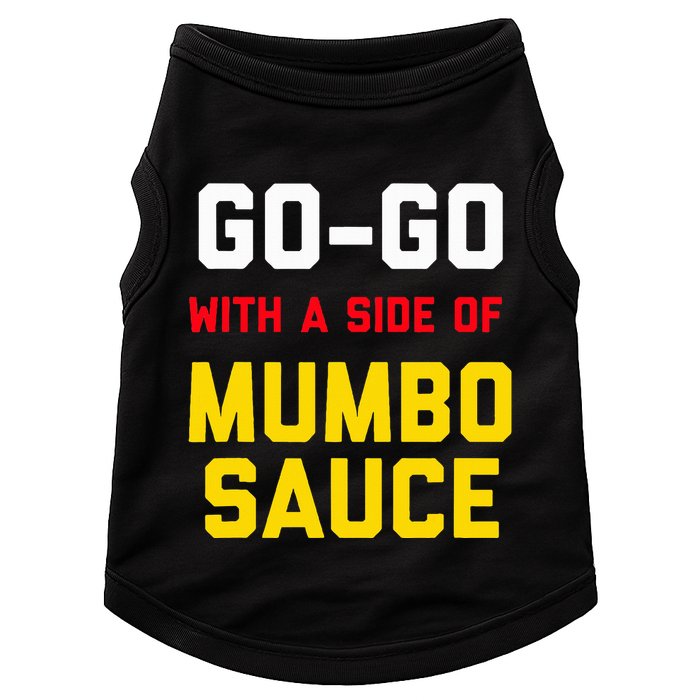 Washington Dc Go Go Music With A Side Of Mumbo Sauce Doggie Tank