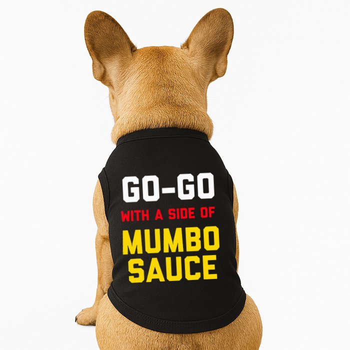 Washington Dc Go Go Music With A Side Of Mumbo Sauce Doggie Tank