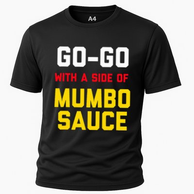 Washington Dc Go Go Music With A Side Of Mumbo Sauce Performance Shirt