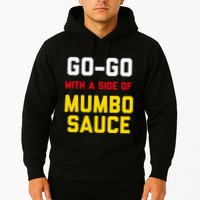 Washington Dc Go Go Music With A Side Of Mumbo Sauce Hoodie