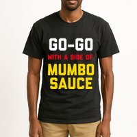 Washington Dc Go Go Music With A Side Of Mumbo Sauce Tall T-Shirt