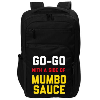 Washington Dc Go Go Music With A Side Of Mumbo Sauce Impact Tech Backpack