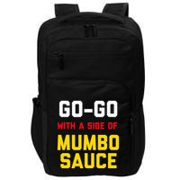 Washington Dc Go Go Music With A Side Of Mumbo Sauce Impact Tech Backpack