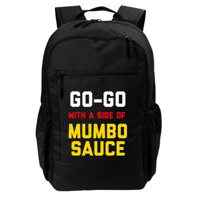 Washington Dc Go Go Music With A Side Of Mumbo Sauce Backpack