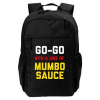 Washington Dc Go Go Music With A Side Of Mumbo Sauce Backpack