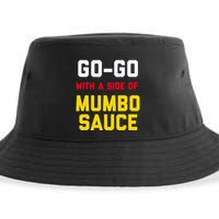 Washington Dc Go Go Music With A Side Of Mumbo Sauce Sustainable Bucket Hat