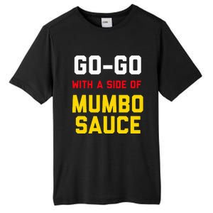 Washington Dc Go Go Music With A Side Of Mumbo Sauce Tall Fusion ChromaSoft Performance T-Shirt