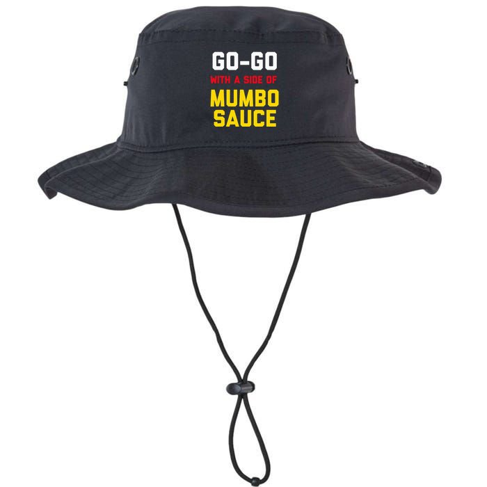 Washington Dc Go Go Music With A Side Of Mumbo Sauce Bucket Hat