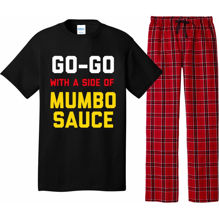 Washington Dc Go Go Music With A Side Of Mumbo Sauce Pajama Set