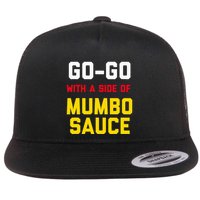 Washington Dc Go Go Music With A Side Of Mumbo Sauce Flatbill Hat
